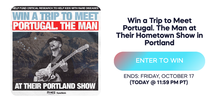 Win a trip to meet Portugal, The Man
