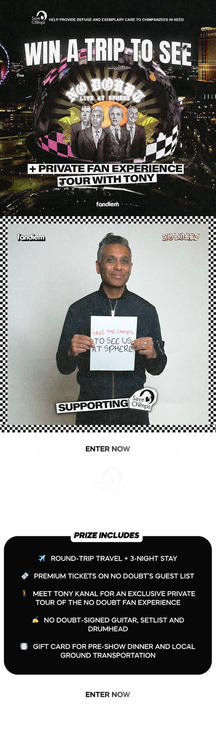 Win a trip to see No Doubt at Sphere