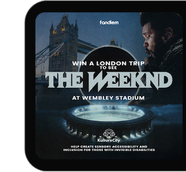 Win a trip to see The Weeknd