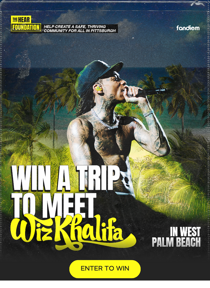 Win a trip to see Wiz Khalifa