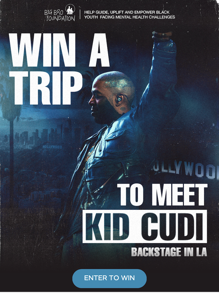 Win a trip to meet Kid Cudi