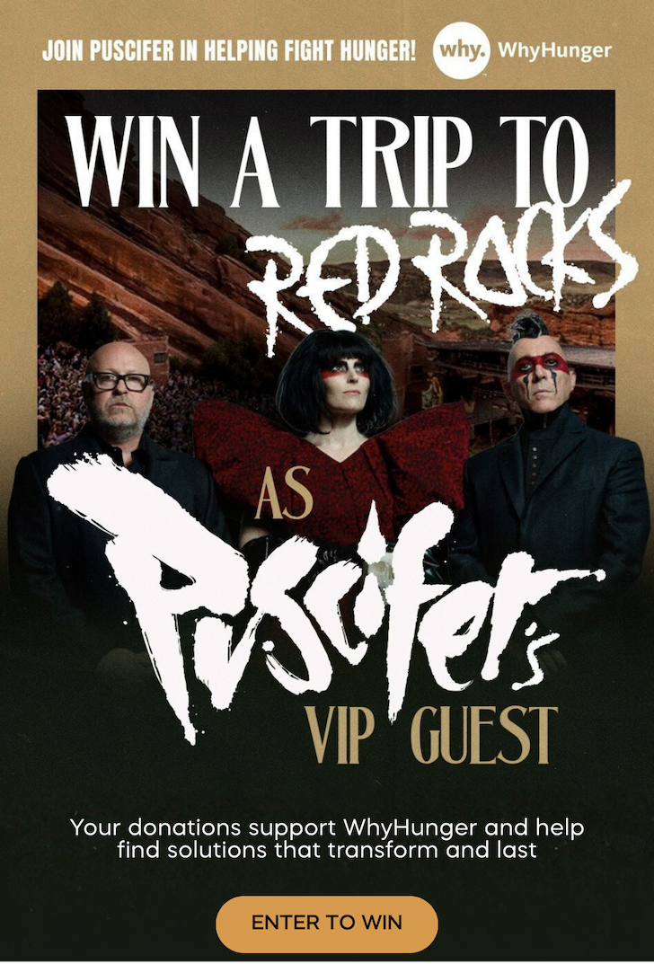 Win a trip to see Puscifer