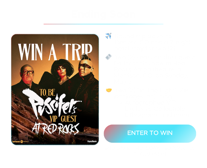 Win a trip to see Puscifer