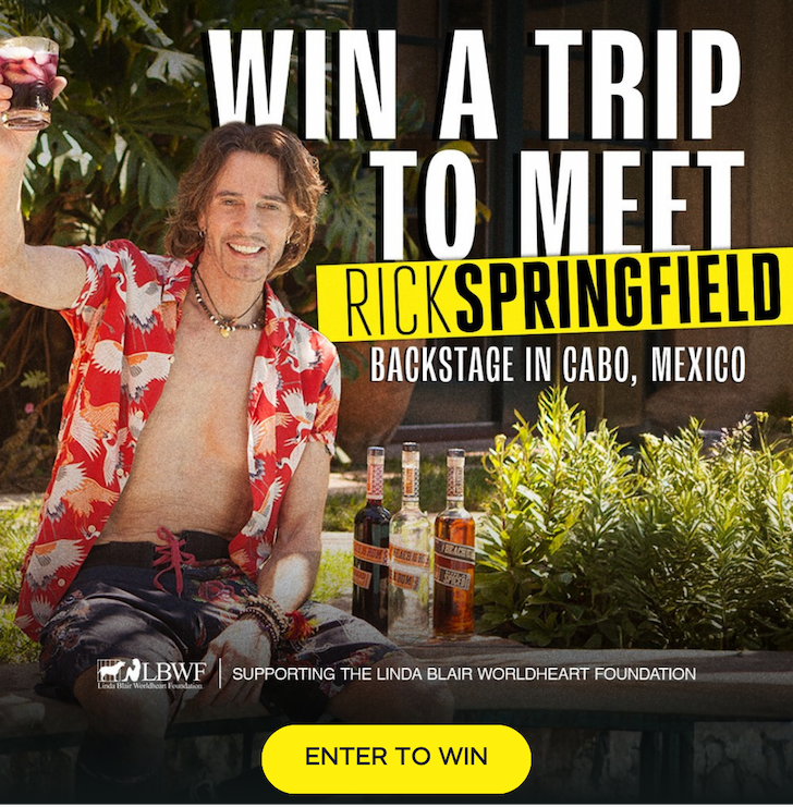 Win a trip to meet Rick Springfield