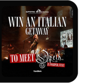 Win a trip to meet Opeth