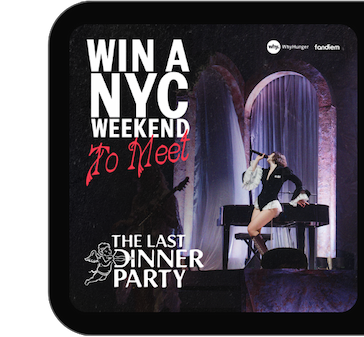 Win a trip to meet The Last Dinner Party