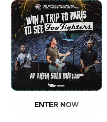 Win a trip to see Foo Fighters