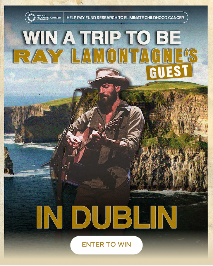 Win a trip to see Ray Lamontagne