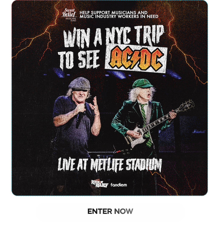 Win a trip to see AC/DC