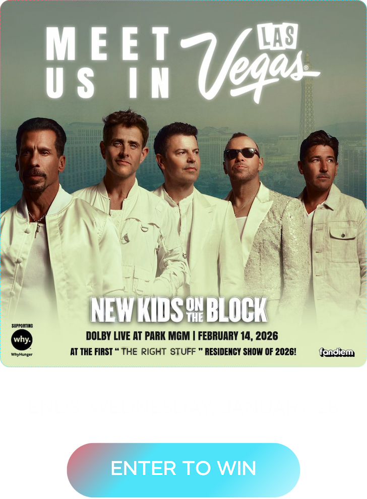 Win a trip to meet NKOTB