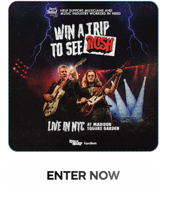 Win a trip to see Rush