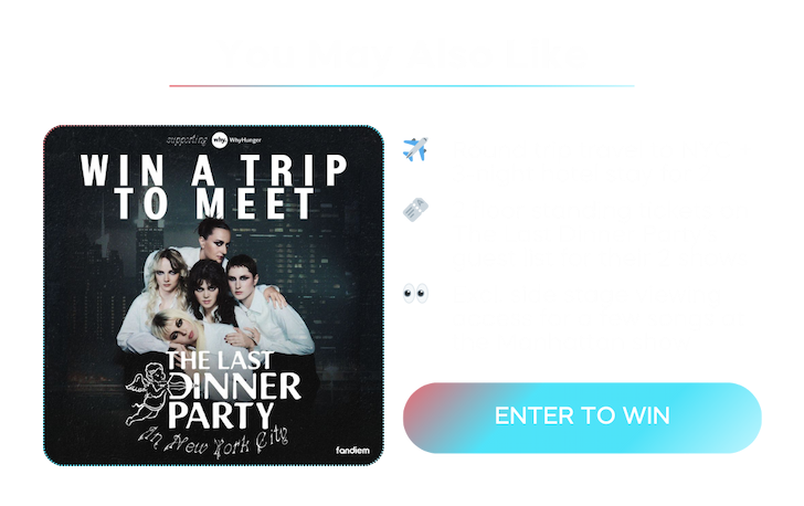Win a trip to meet The Last Dinner Party