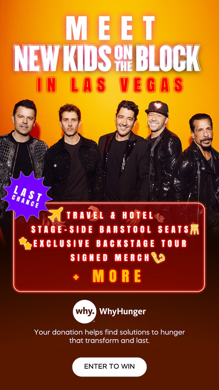 Win a trip to meet NKOTB