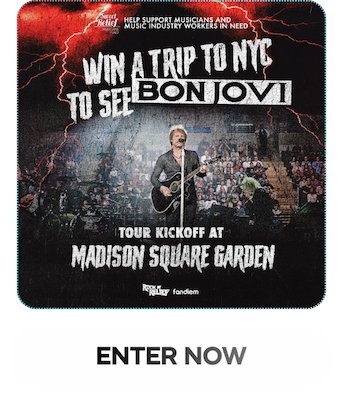 Win a trip to see Bon Jovi