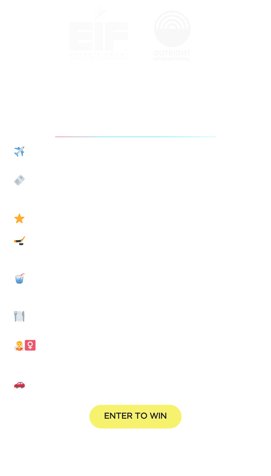 prize details