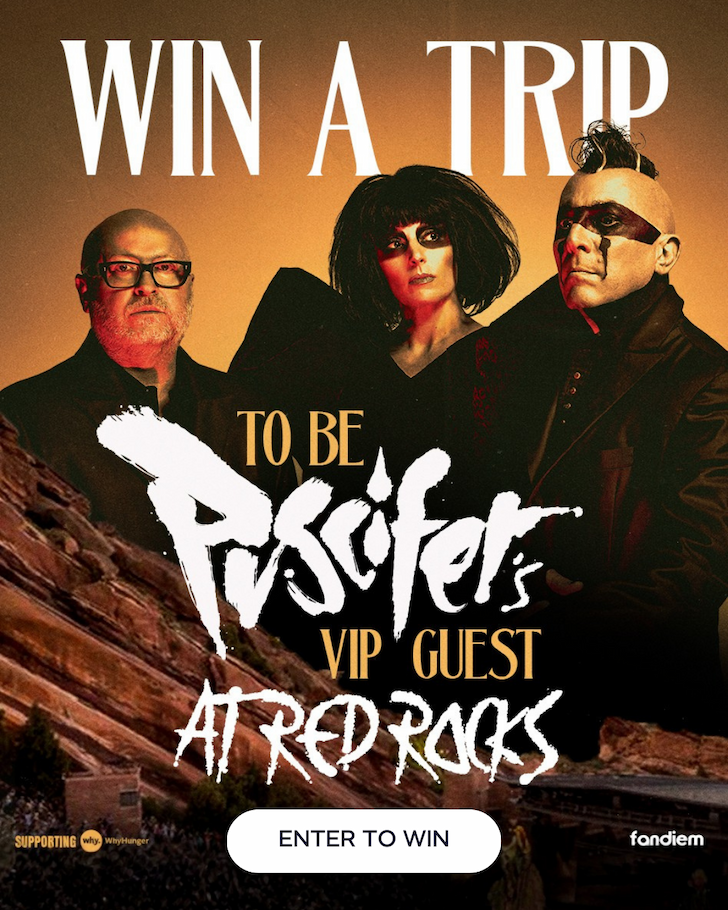 Win a trip to see Puscifer