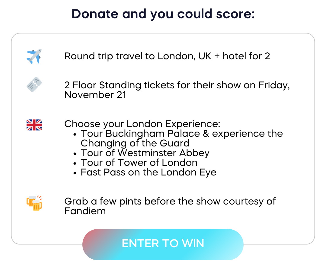 Win a trip to see Radiohead