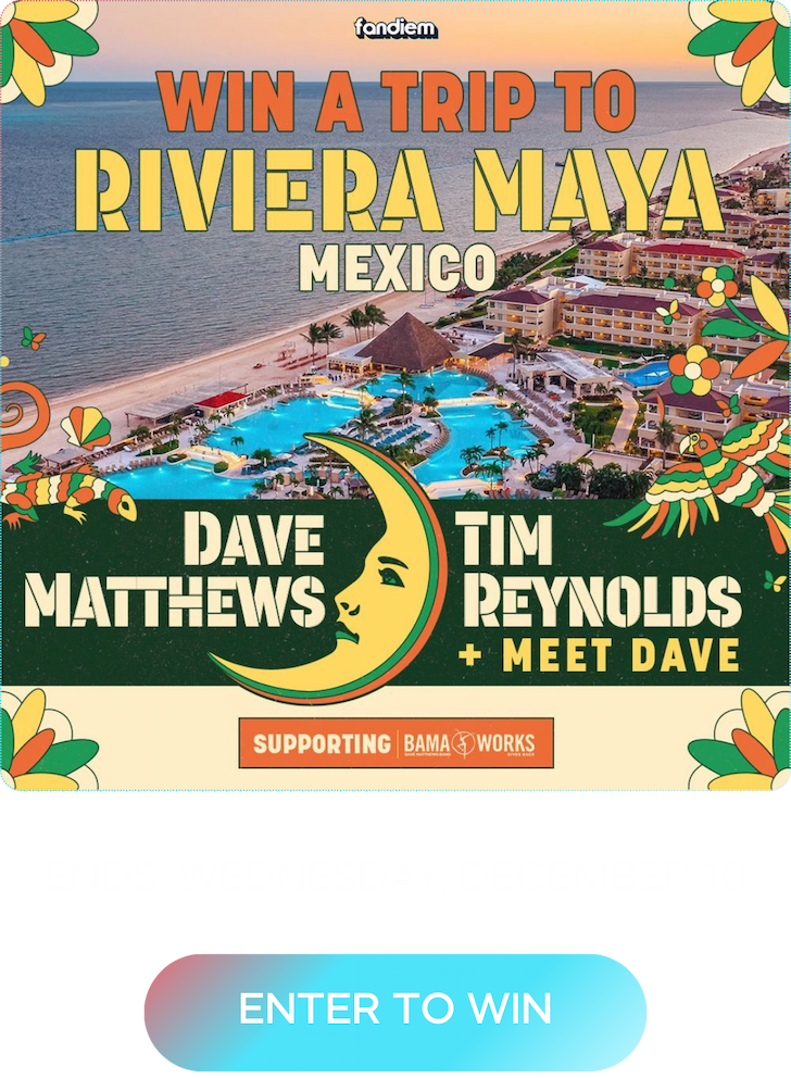 Win a trip to see Dave + Tim