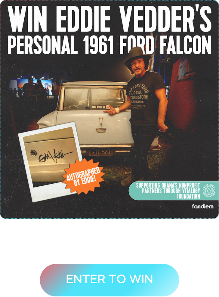 Win Eddie Vedder's 1961 Ford Falcon