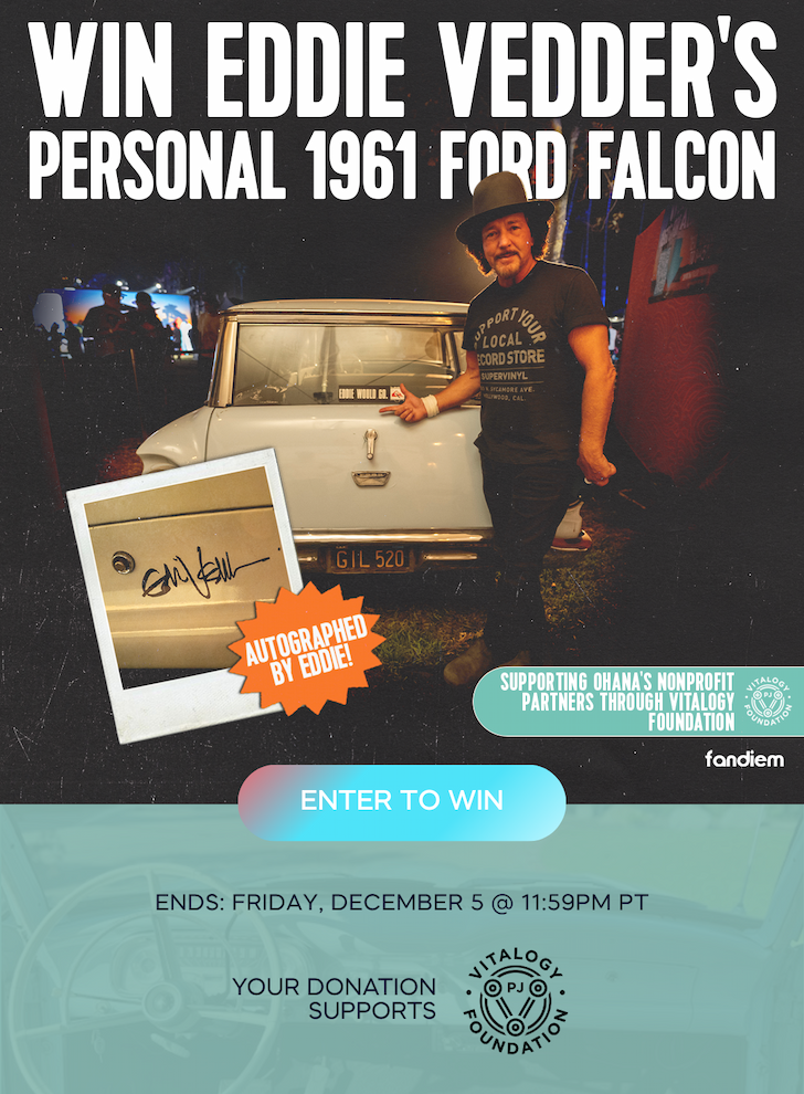 Win Eddie Vedder's 1960s Ford Falcon