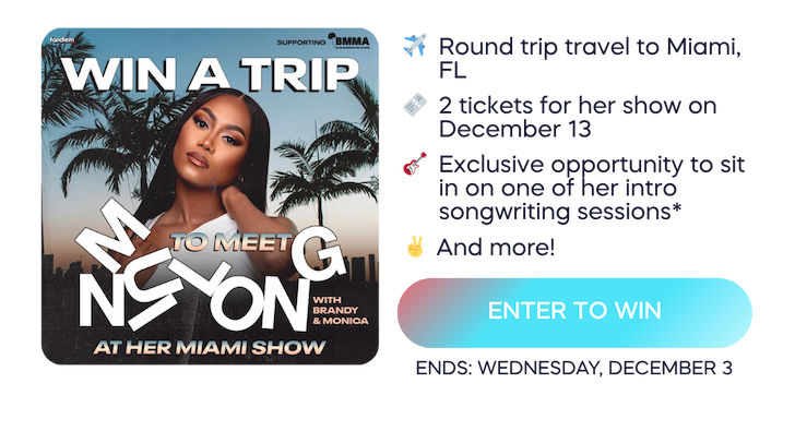 Win a trip to meet Muni Long