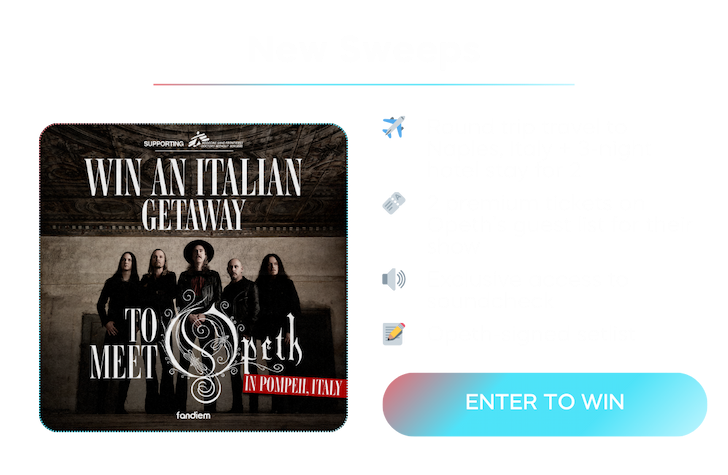 Win a trip to see Florence + The Machine