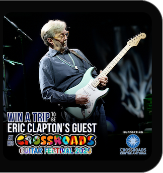Win a trip to see Eric Clapton