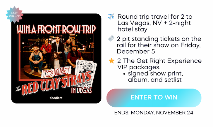 Win a trip to meet Red Clay Strays