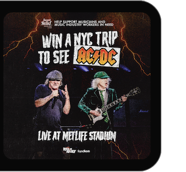Win a trip to see AC/DC