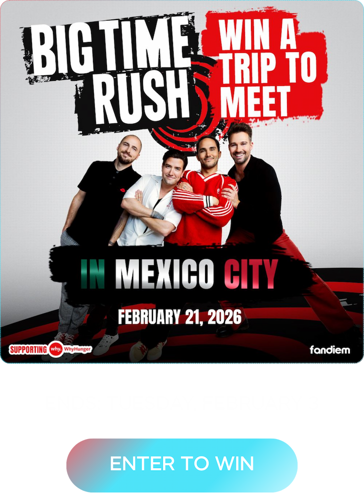 Win a trip to meet Big Time Rush
