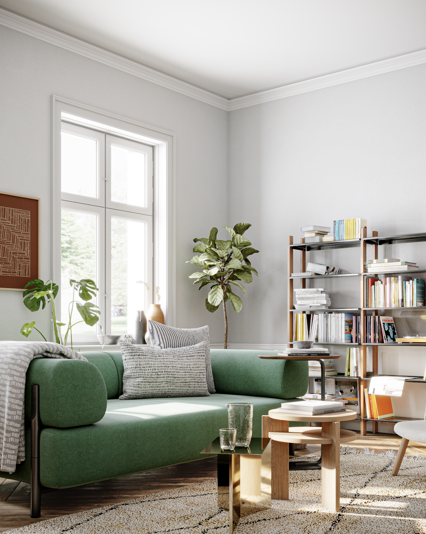 living room design