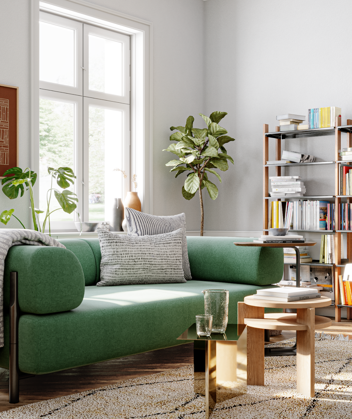 living room design