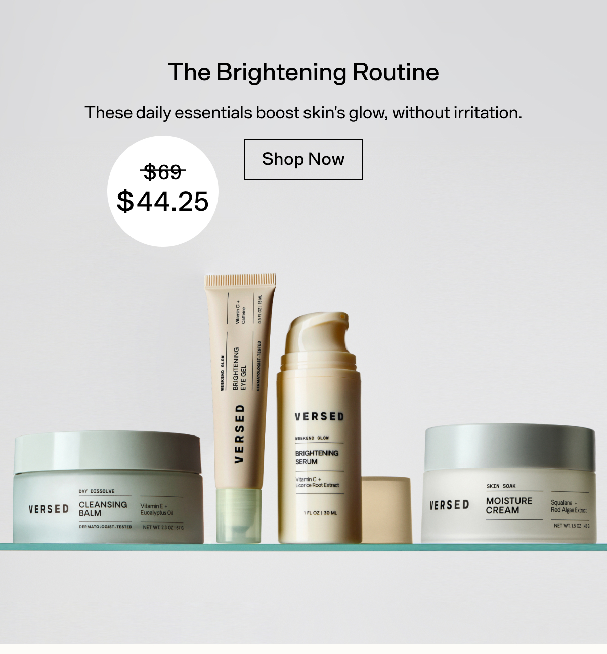 TheBrighteningRoutine