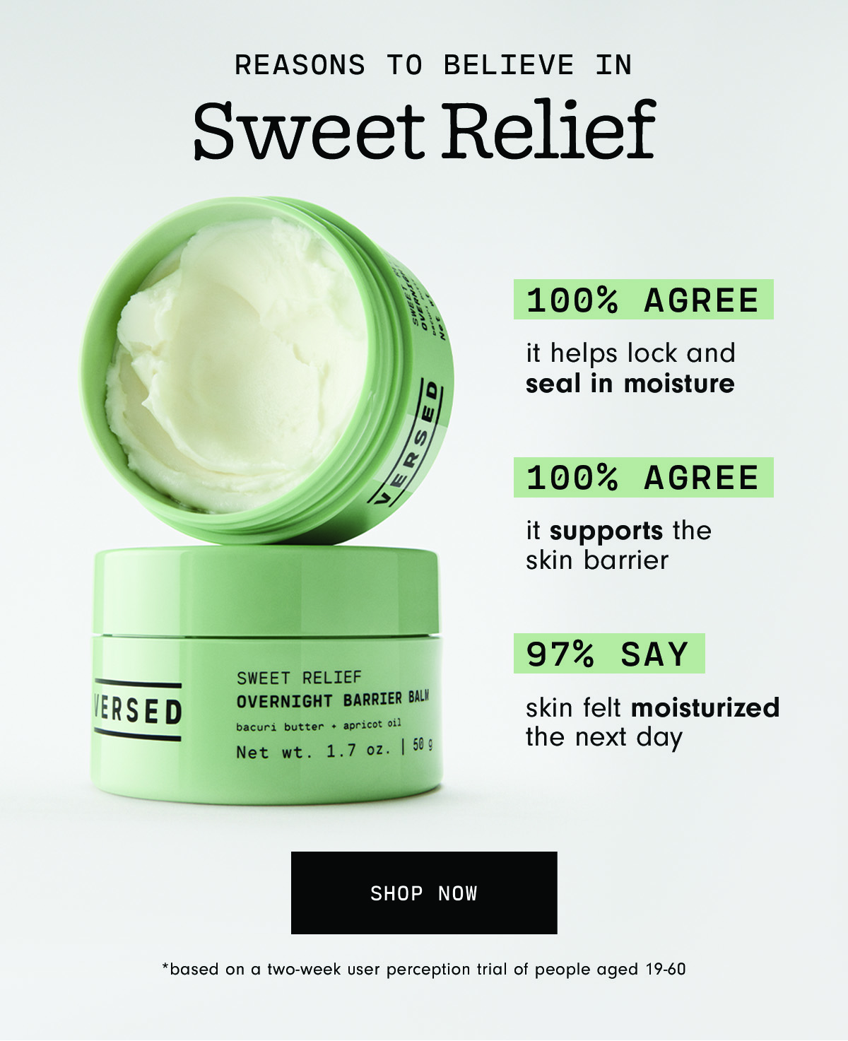 SweetReliefResults