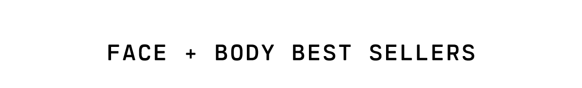 FaceBodyBestSellers