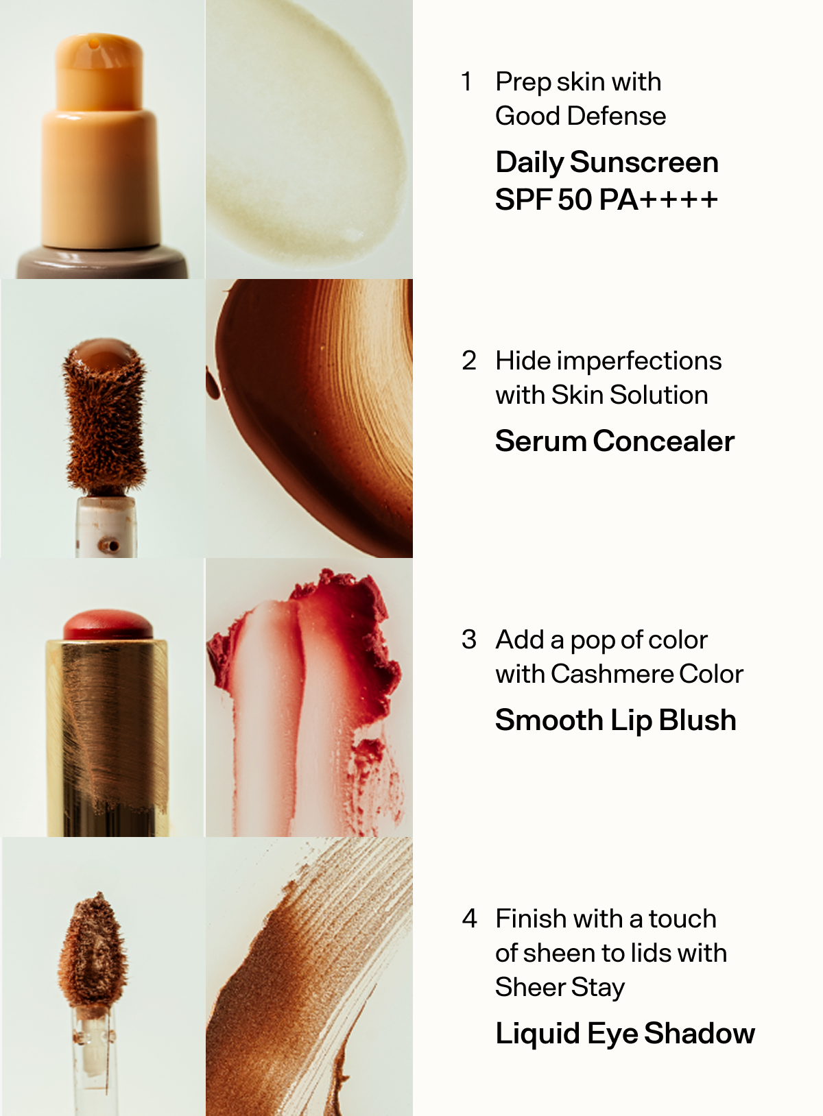 Prep skin with Good Defense