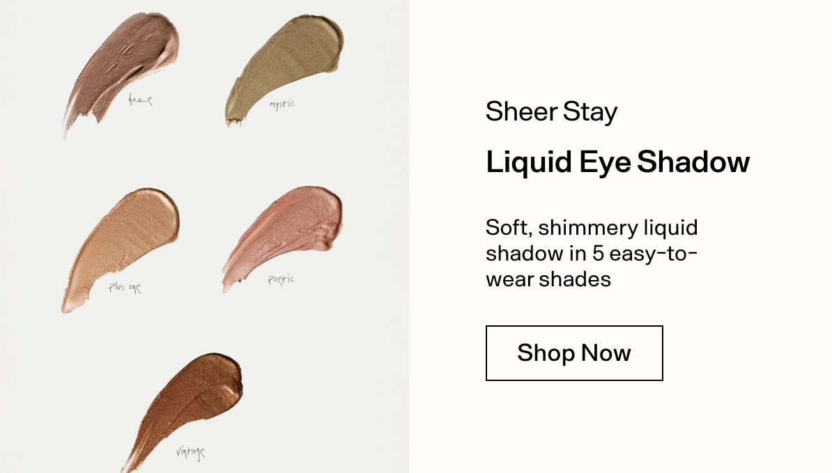 Sheer Stay Liquid Eye Shadow
