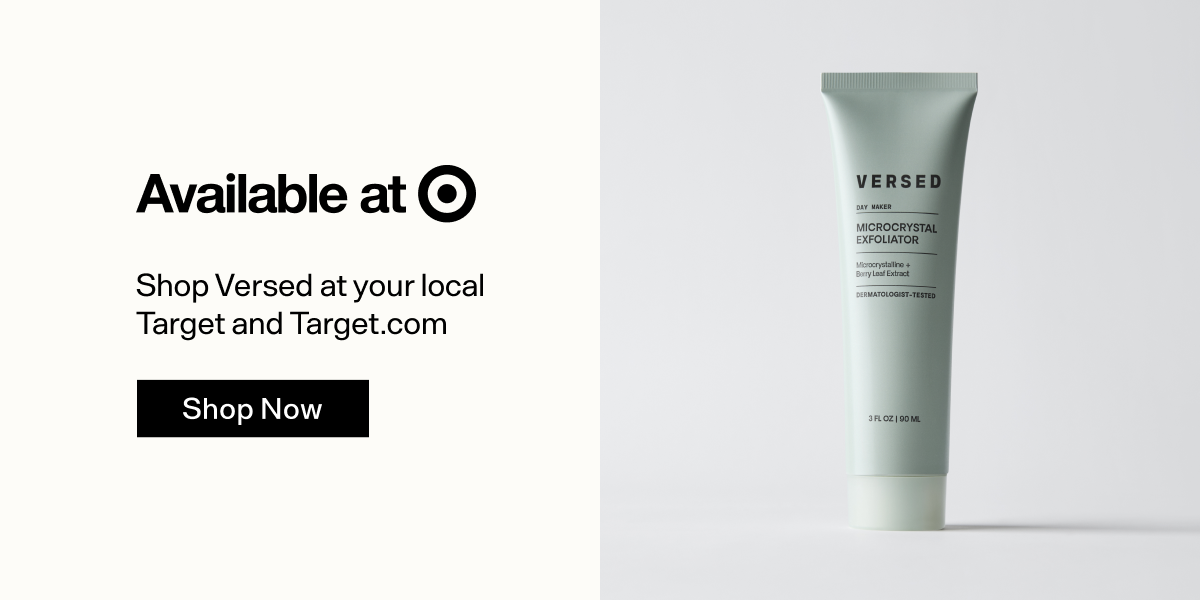 Versed Available at Target