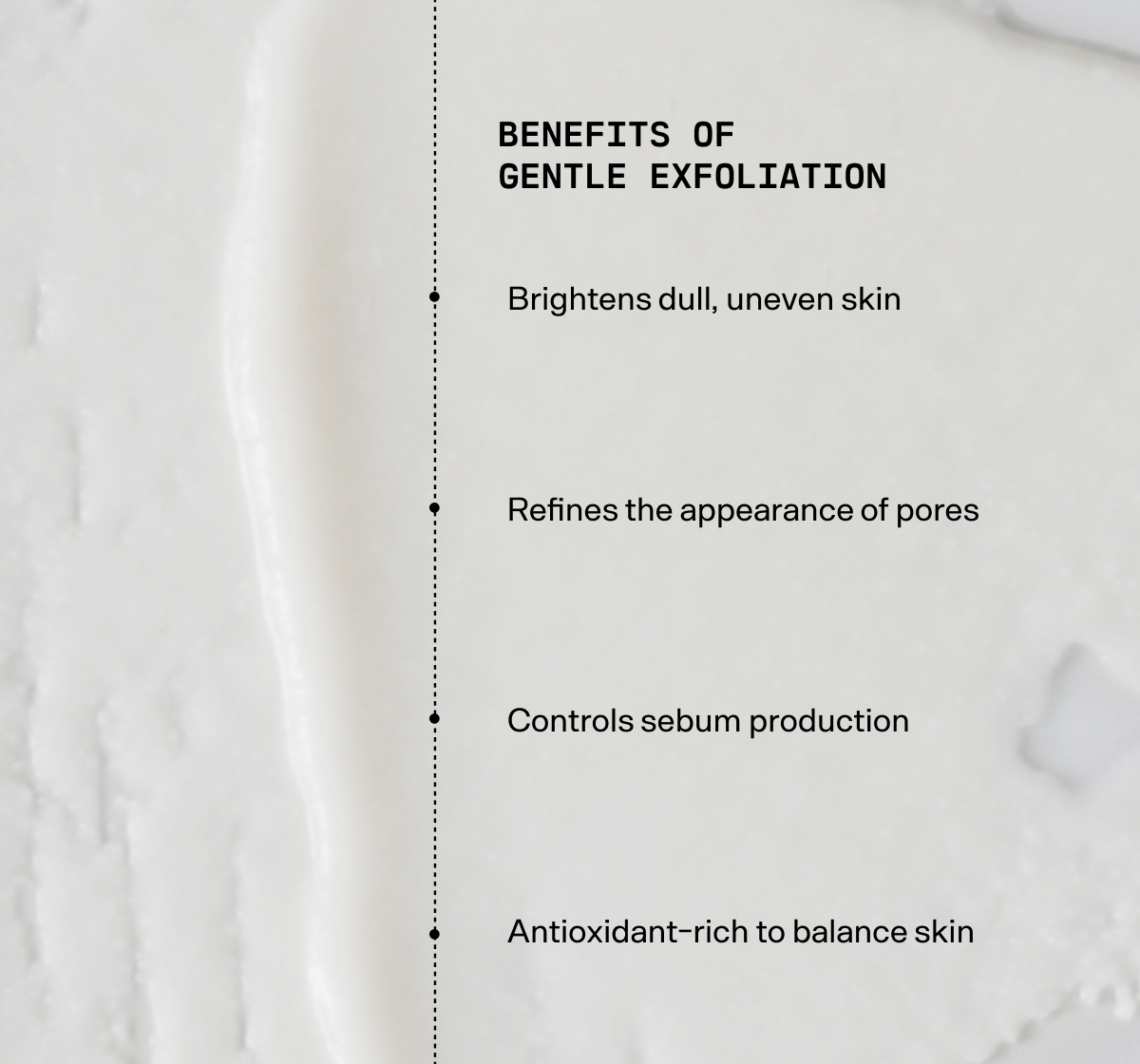 Benefits of Gentle Exfoliation