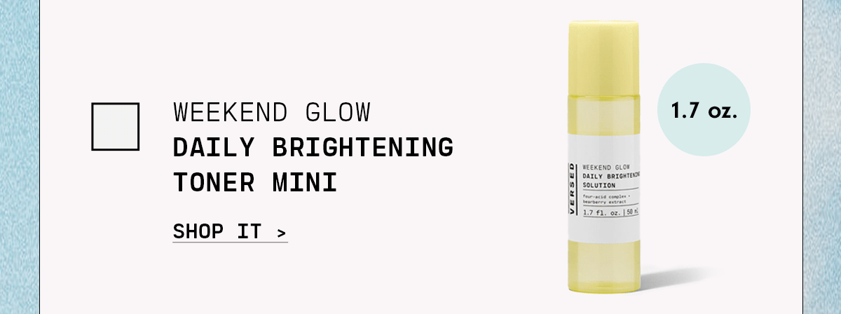 WeekendGlow