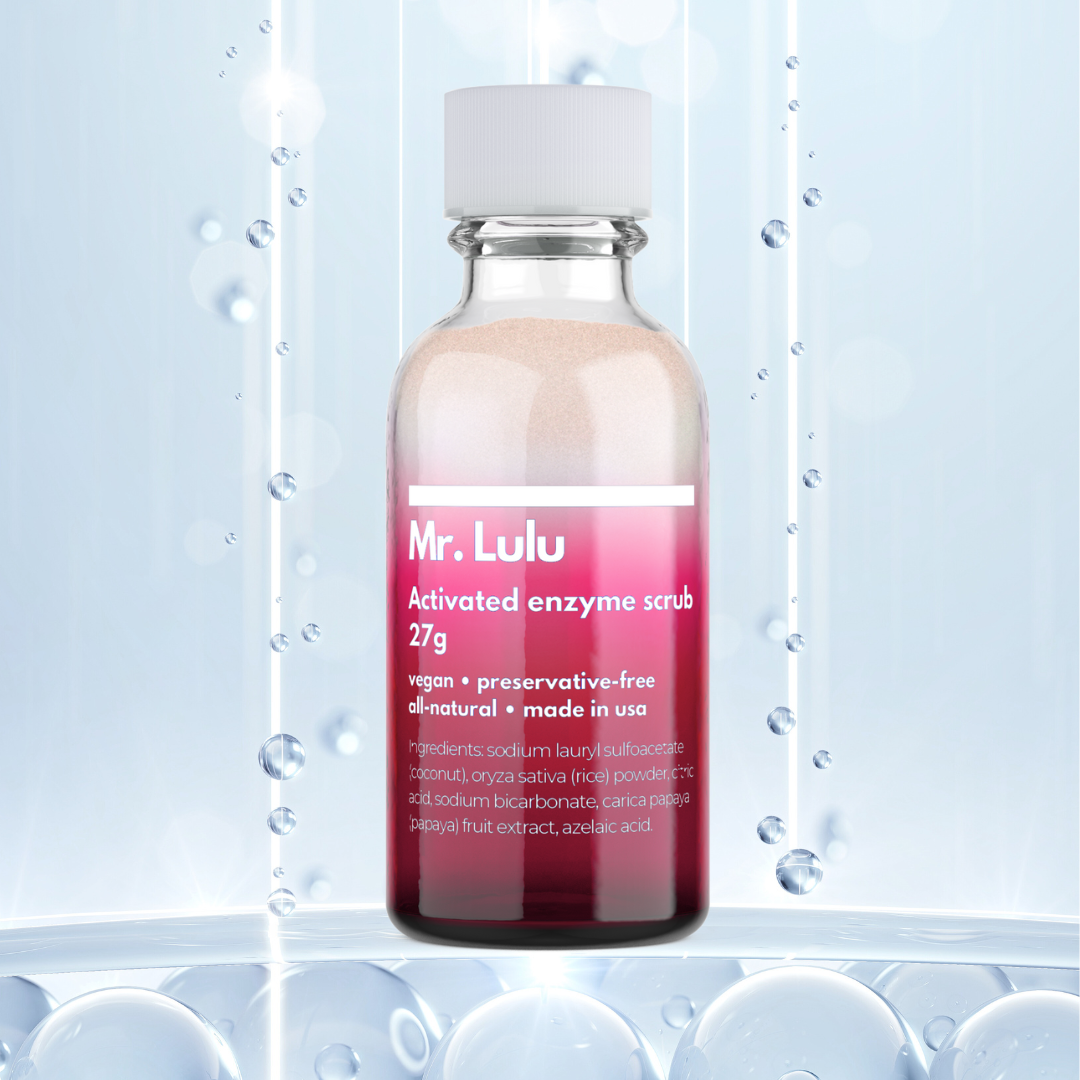 Azelaic Powder Cleanser – Mr. Lulu Skincare