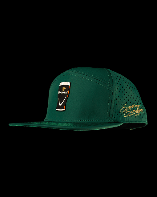 Guinness® Flatbill Hat - Green