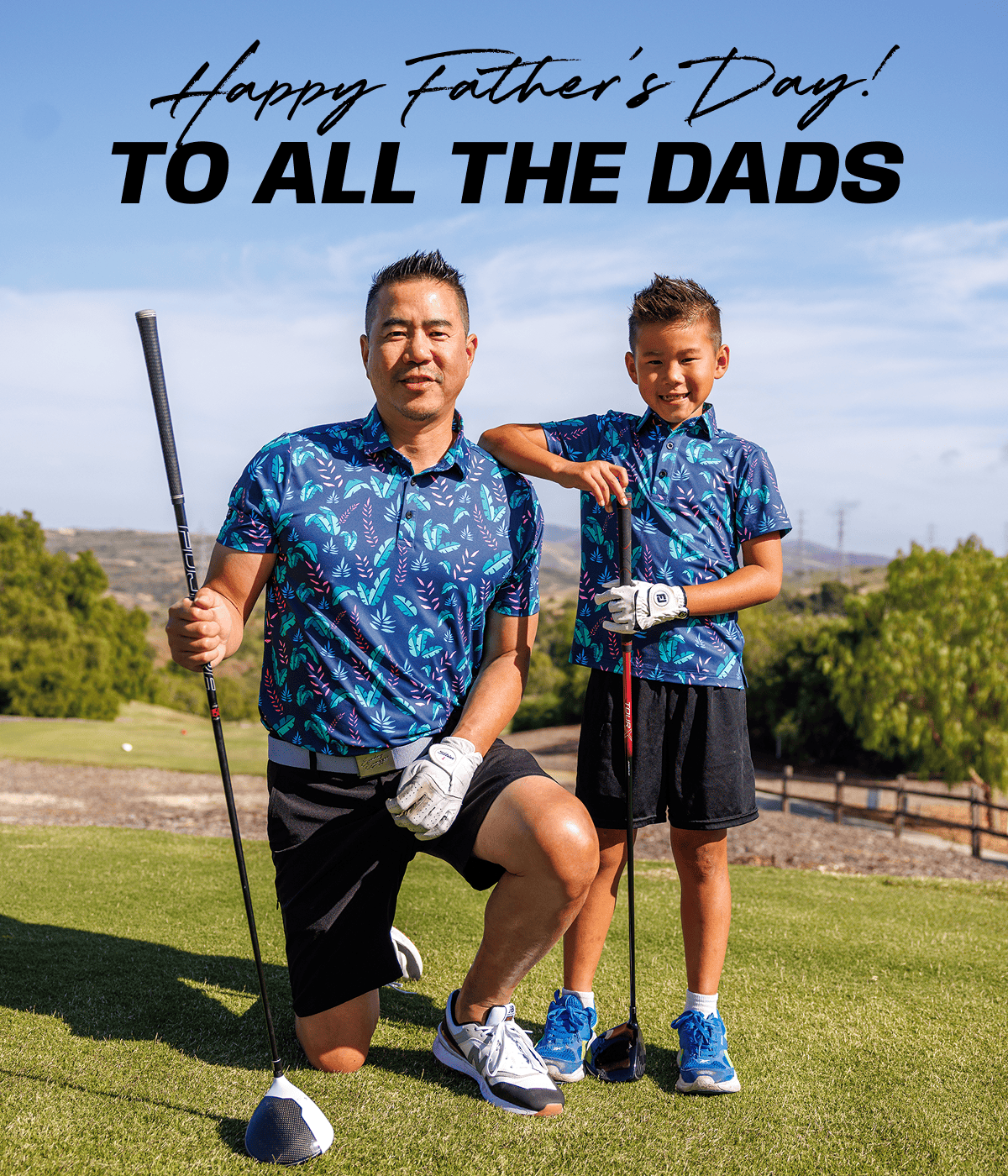 TO ALL THE DADS