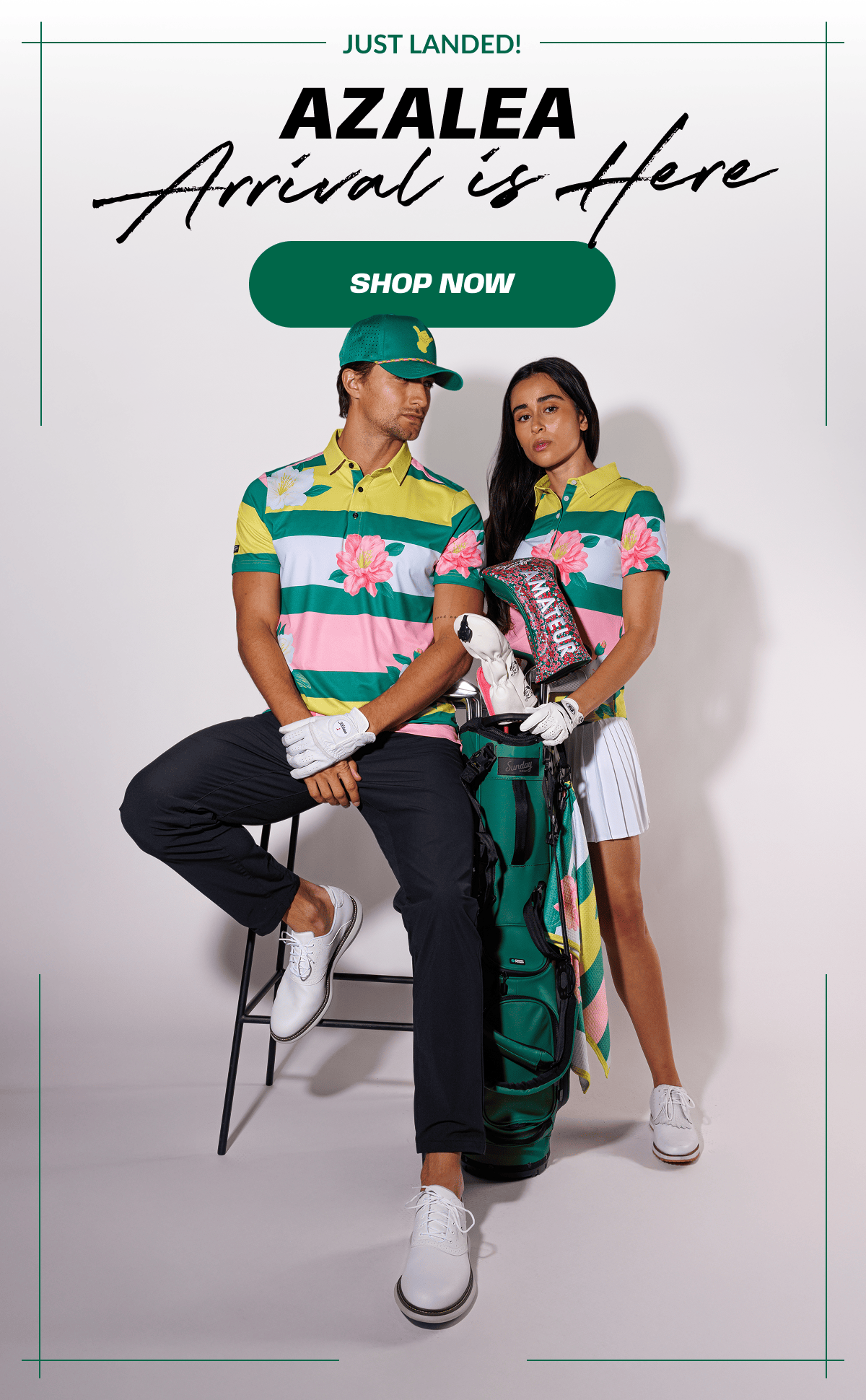 Azalea Arrival is Here