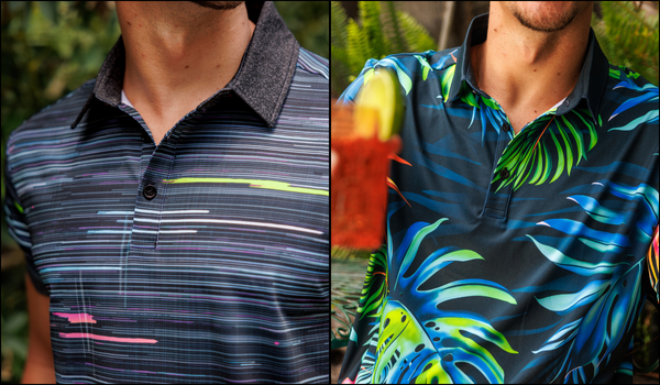 MATCHING FATHER/SON POLOS