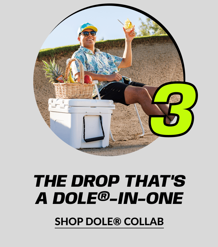 THE DROP THAT'S A DOLE®-IN-ONE