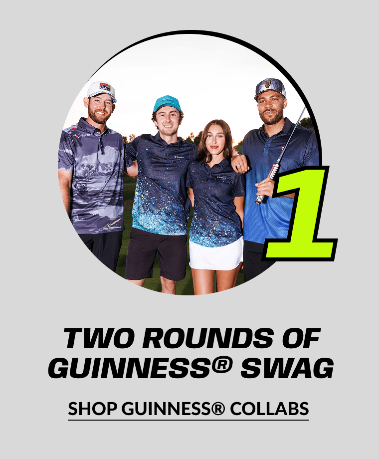 TWO ROUNDS OF GUINNESS® SWAG