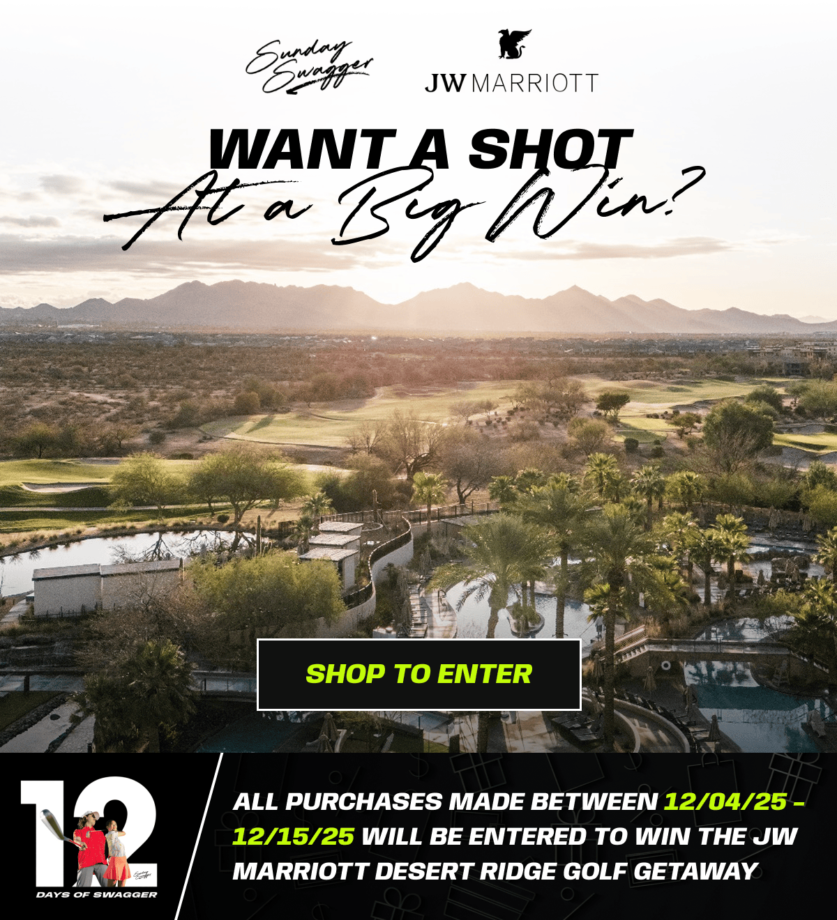 Want a shot at a big win?