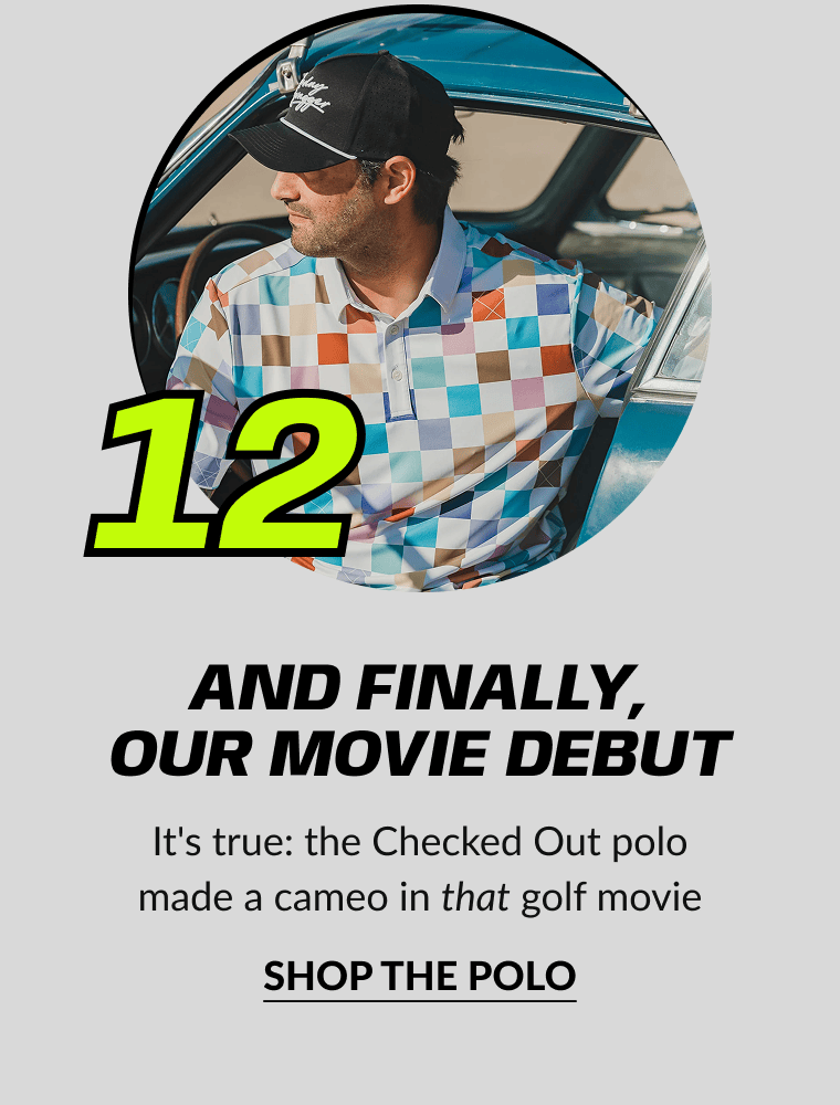 AND FINALLY, OUR MOVIE DEBUT