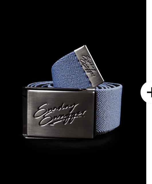 Swagger Stretch Belt - Gray